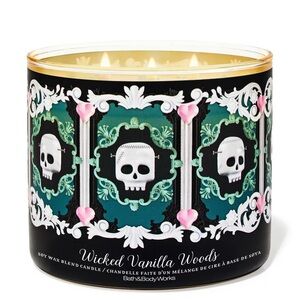 Bath & Body Works Wicked Vanilla Woods Candle